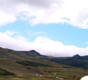 Scenery on the train tour to devil's nose