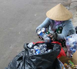 Auch Müllabholen ist organisiert!