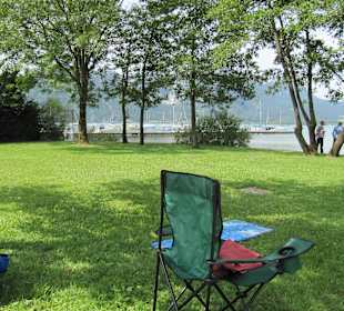 Öffentlicher Badestrand Attersee