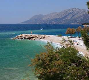 Unterweg nach Baska Voda