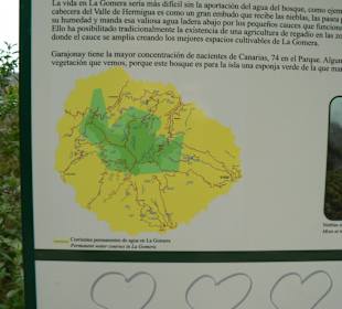 Gute Erklärungen im Nationalpark 