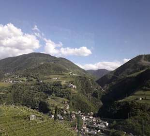 Unteritten Blick auf die Berge gegenüber