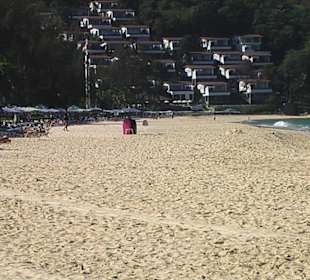 Schöner kleiner Strand 