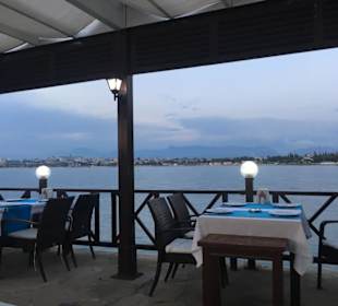 Plätze auf dem Steg 