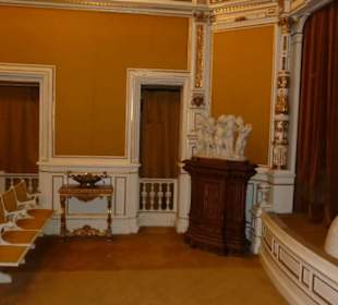 Kleines Theater im Schloss Peleș.