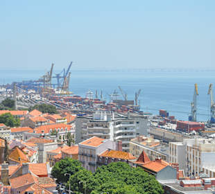 Panteão Nacional - Panorama von der Dachterrasse