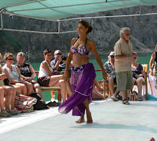 Bauchtanz und viel Stimmung auf dem G. Canyon