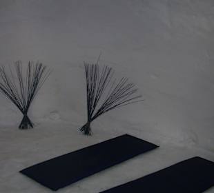 Standardzimmer des Alpenigludorfes