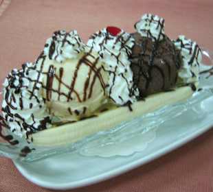 Bananen Split