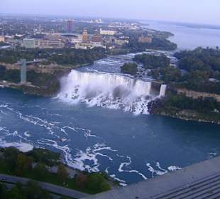 Niagara Falls auf der amerikanischen Seite 792 Meter