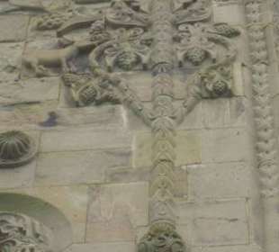 Lebensbaum am Südportal