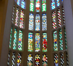 Hampton Court Palace - Buntglasfenster