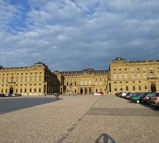 Totalansicht von der Balthasar-Neumann-Promenade