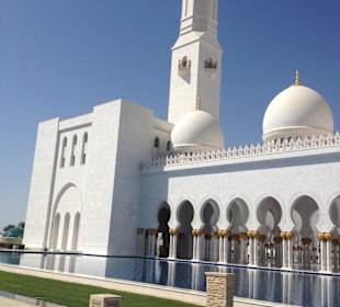 Sheikh Zayed Moschee 