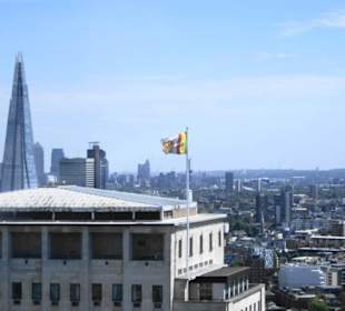 Aussicht vom London Eye