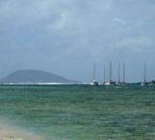 Blick von der Insel Ile Platte