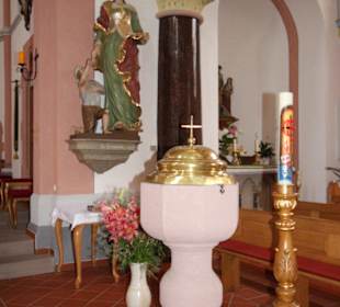 Taufstein St. Maria