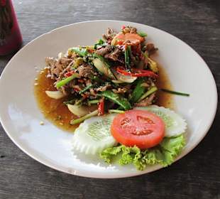 Beef/Oystersauce/Chili