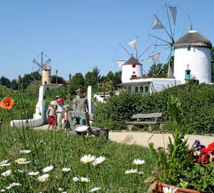 Südländische Mühlen