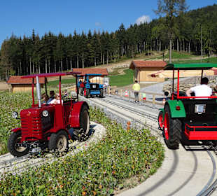 Traktorfahrt