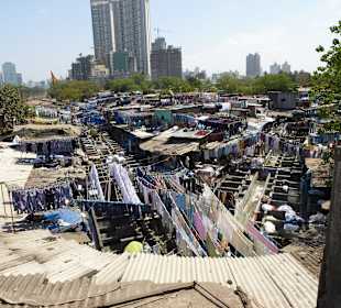 Zentraler Waschplatz