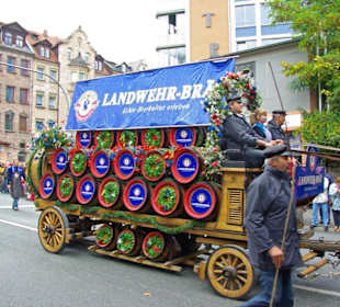 Umzug-Michaeliskirchweih Fürth