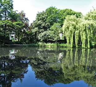 Rundgang durch den Eimsbütteler Park