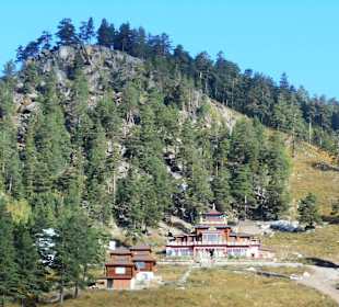 Tempel Aglag Buteelin Khiid