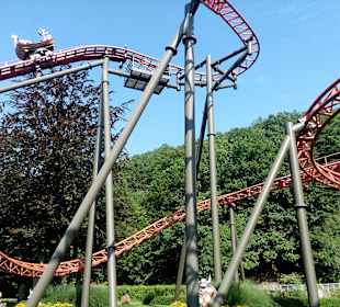  Plopsa Coo Freizeitpark in Stavelot, Belgien 