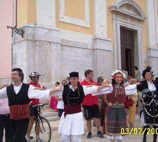 Folklorefestival in Porec