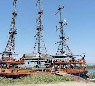 Ausflug mit Piratenschiff