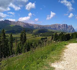 Wandern St. Ulrich in Gröden