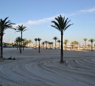 El Arenal at the morning - The Best Beach