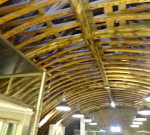 Imposanter Dachstuhl