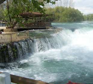 Großer Wasserfall bei Manavgat