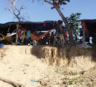 Indianercamp im Delta