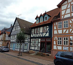 Gang durch die Altstadt