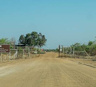Eingangstor