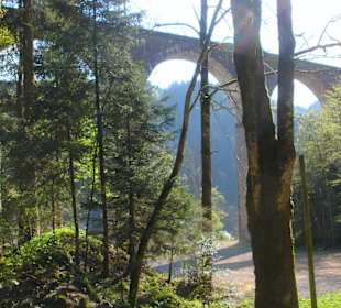 Kurz vor dem Ziel der Tageswanderung