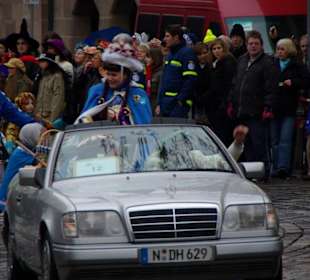 Nürnberger Faschingsumzug 21.02.