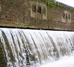 Wasserfall am Römerbrunnen