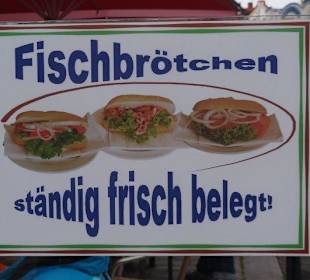 Fiscbrötchen in großer Auswahl