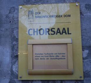 Beschreibung Chorsaal