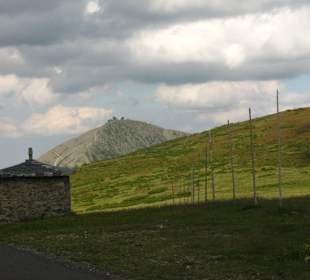 Sněžka po cestě na Luční boudu