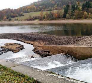 Zweiter Zulauf zum See