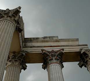 Paar Meter v.-Altstadt-Archäologischer Park Xanten