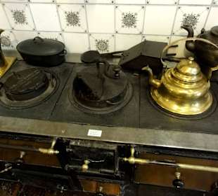 Küche um das Jahr 1900