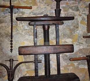 Werkzeuge der Böttcher