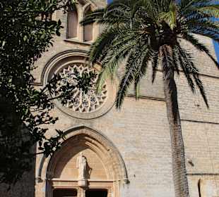 Die Kirche von Alcudia