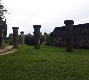 Maruhubi-Palast Ruinen